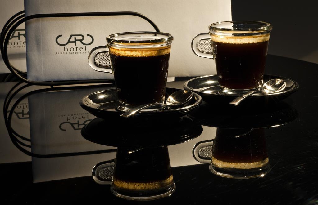 Caro Hotel Valencia Luaran gambar Caffè americano