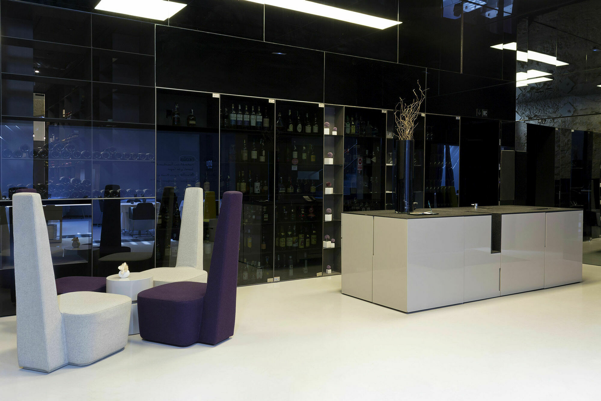 Caro Hotel Valencia Luaran gambar The lobby of the hotel