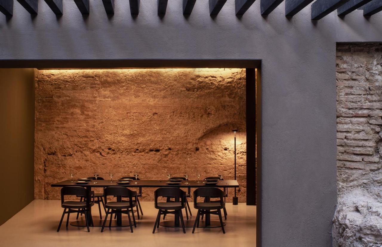 Caro Hotel Valencia Luaran gambar Restaurant interior